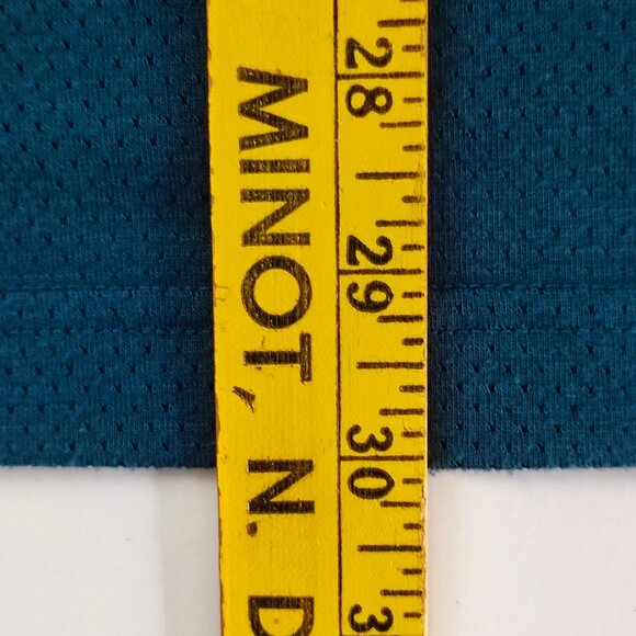 MSX by Michael Strahan polo shirt men's size XXL teal lightweight short sleeve - Picture 11 of 11